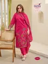 Aarohi Vol 1 By Radhika Modal Kurti With Bottom Dupatta Wholesalers In Surat